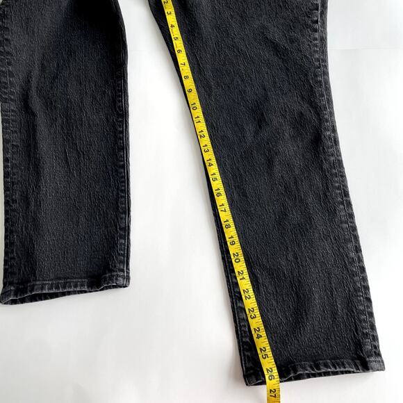 Madewell The Mid rise Perfect Vintage Jeans Women's 32 Black - Picture 13 of 14